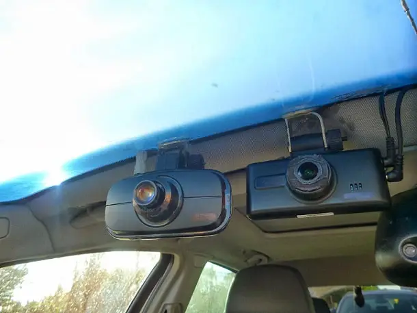 how does a dash cam work