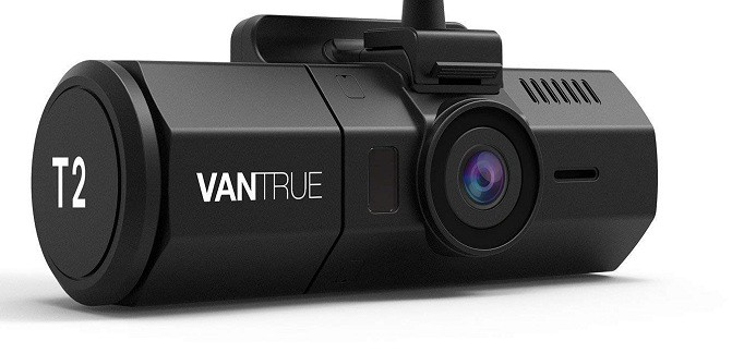 how to format sd card for vantrue dash cam