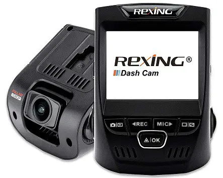 Rexing V1 Dash Cam 