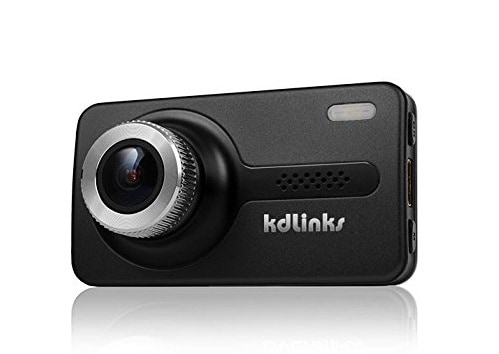 KDLINKS X1 GPS Enabled Dashboard Camera 