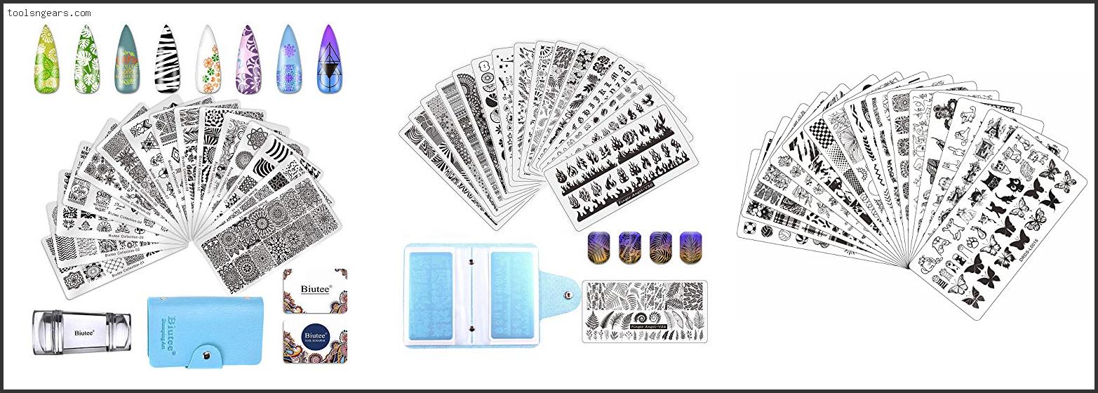 Best Nail Stamping Plates