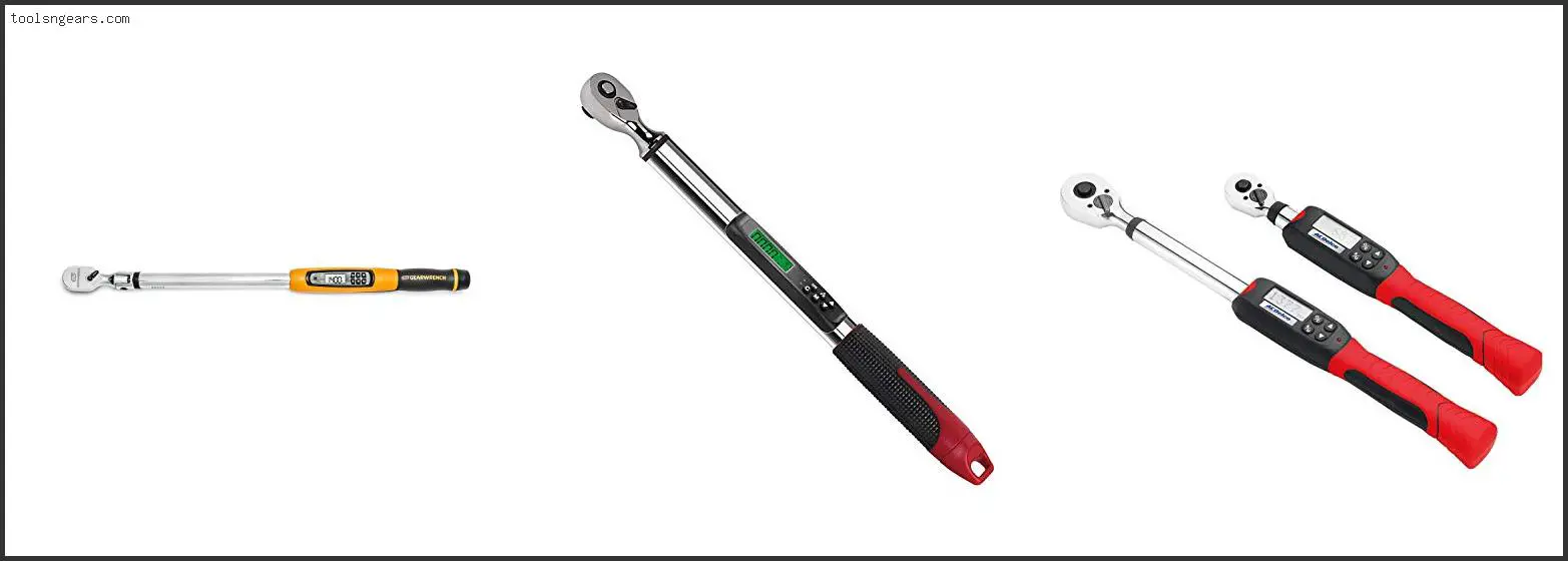 Best Digital Torque Wrench With Angle