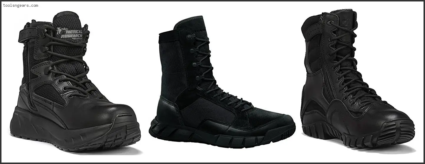 Best Tactical Boots For Corrections