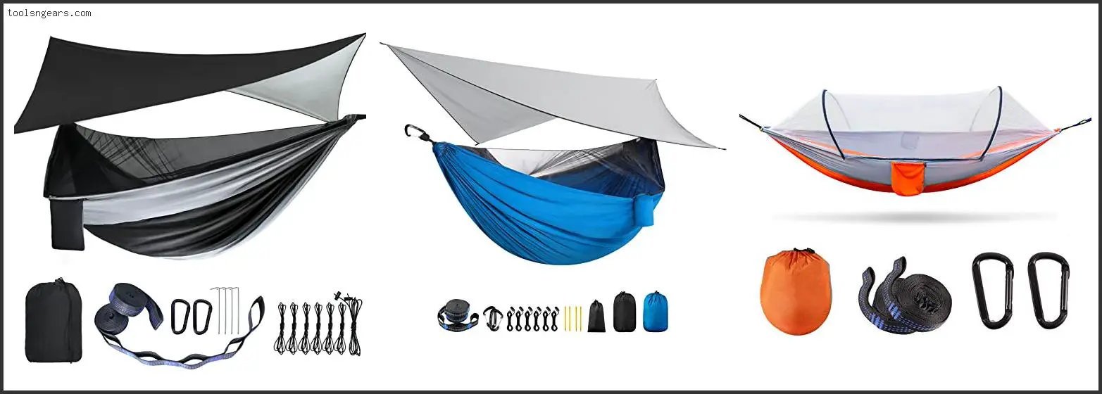 Best Backpacking Hammock With Mosquito Net