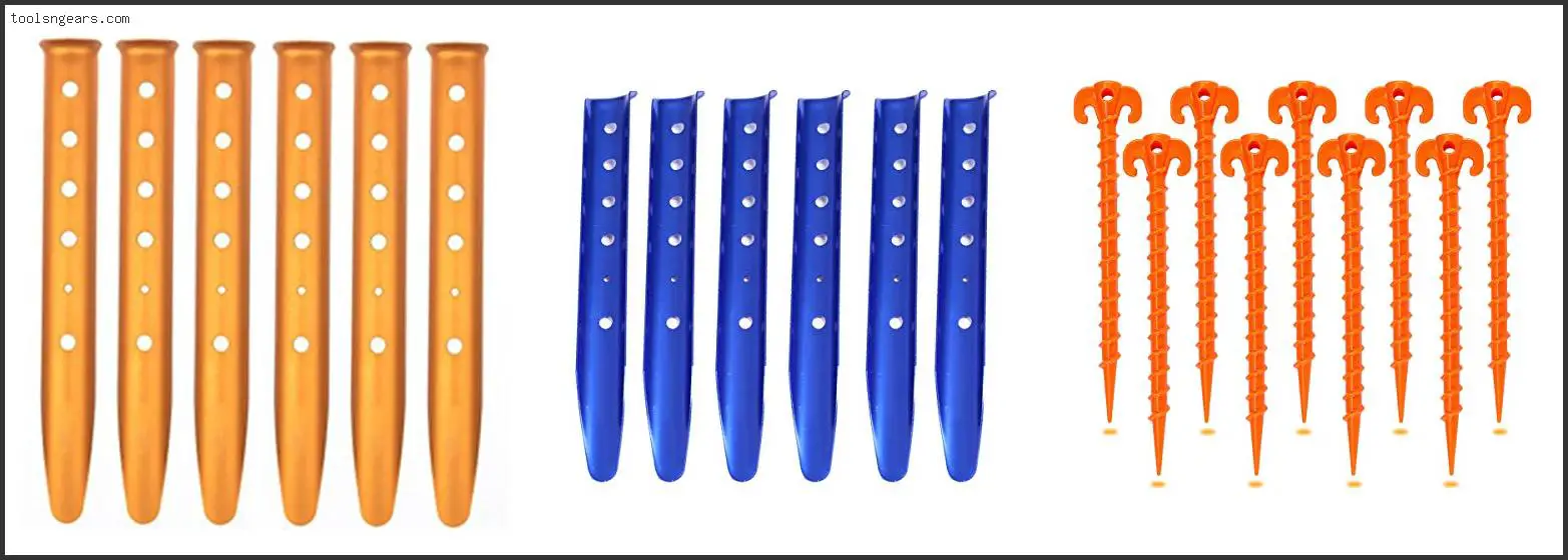 Best Tent Stakes For Sand