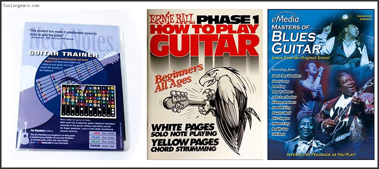 Best Books To Learn Guitar Theory