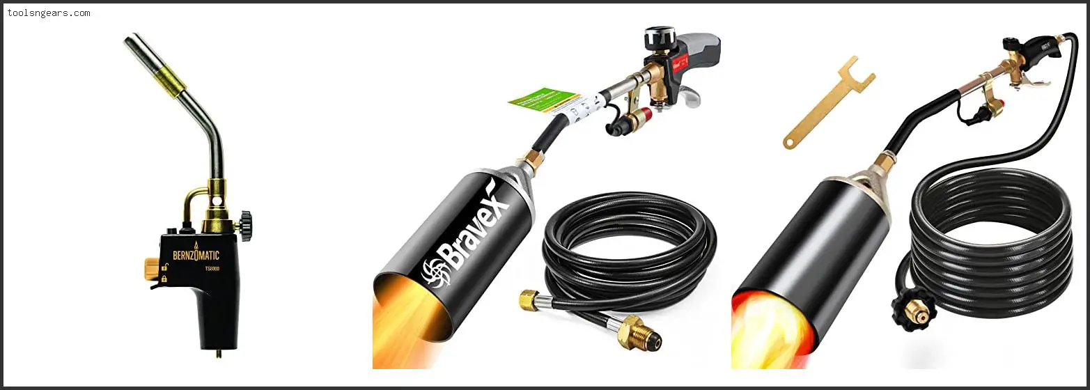 Best Propane Torch For Wood Burning