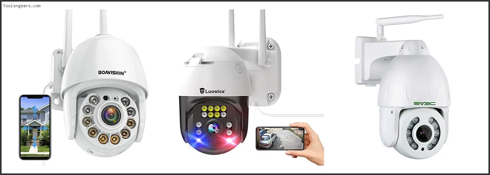 Best Auto Tracking Security Camera