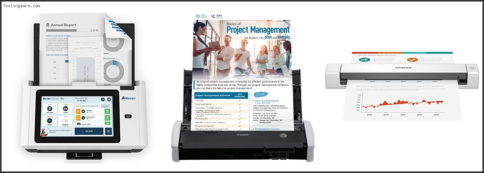 Best Scanner For Receipts And Documents