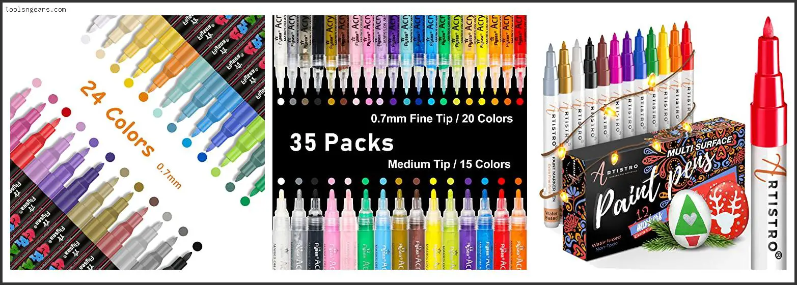 Best Paint Markers For Wood