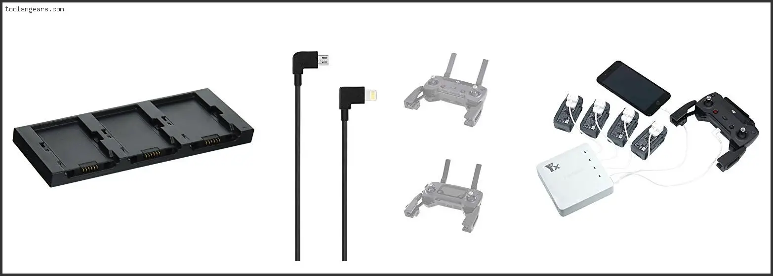 Best Charger For Dji Spark