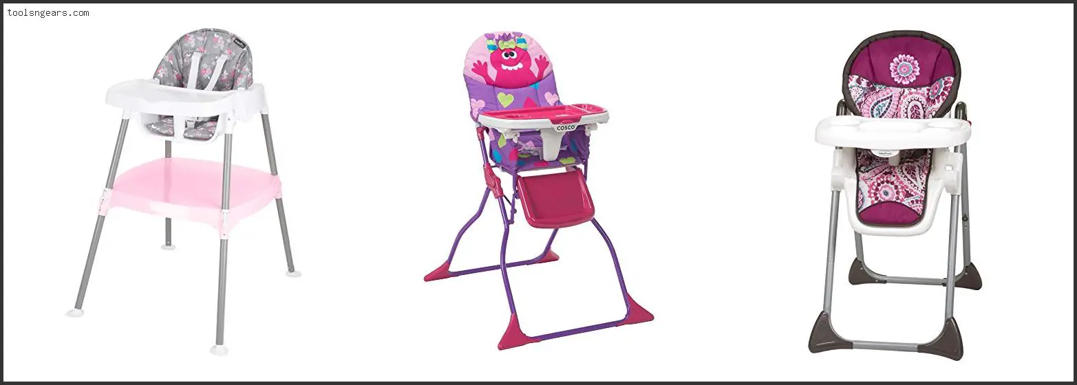 Best High Chair For Baby Girl