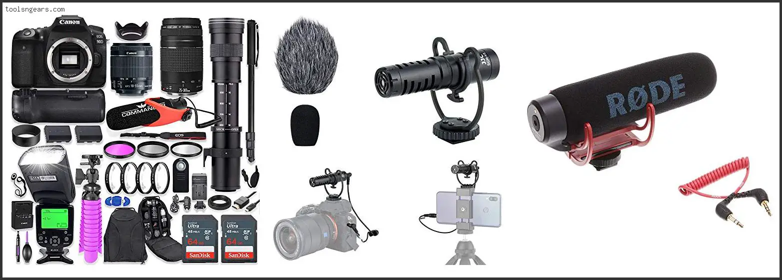 Best Microphone For Canon 90d