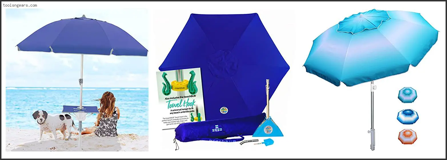 Best Portable Beach Umbrella