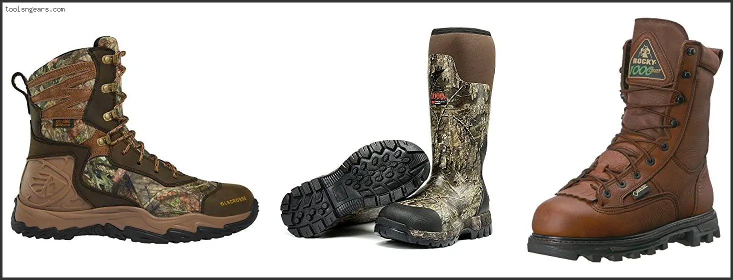 Best 1000 Gram Hunting Boots