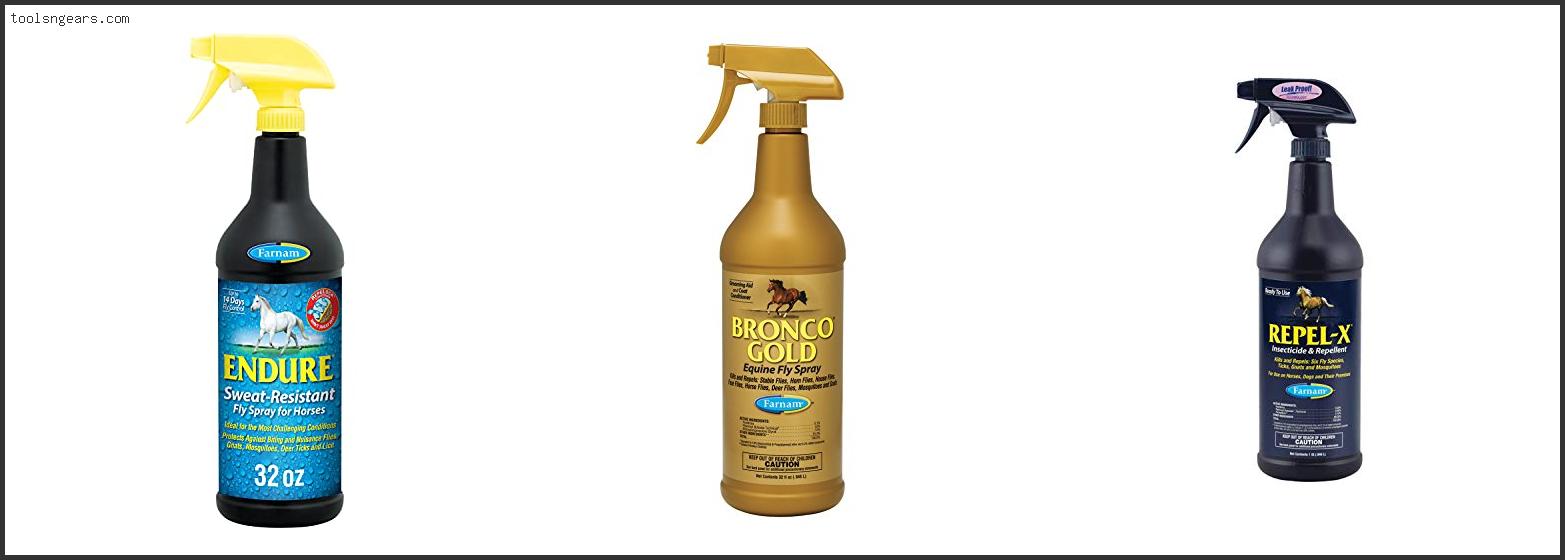 7 Best Gnat Repellent For Horses [2022]