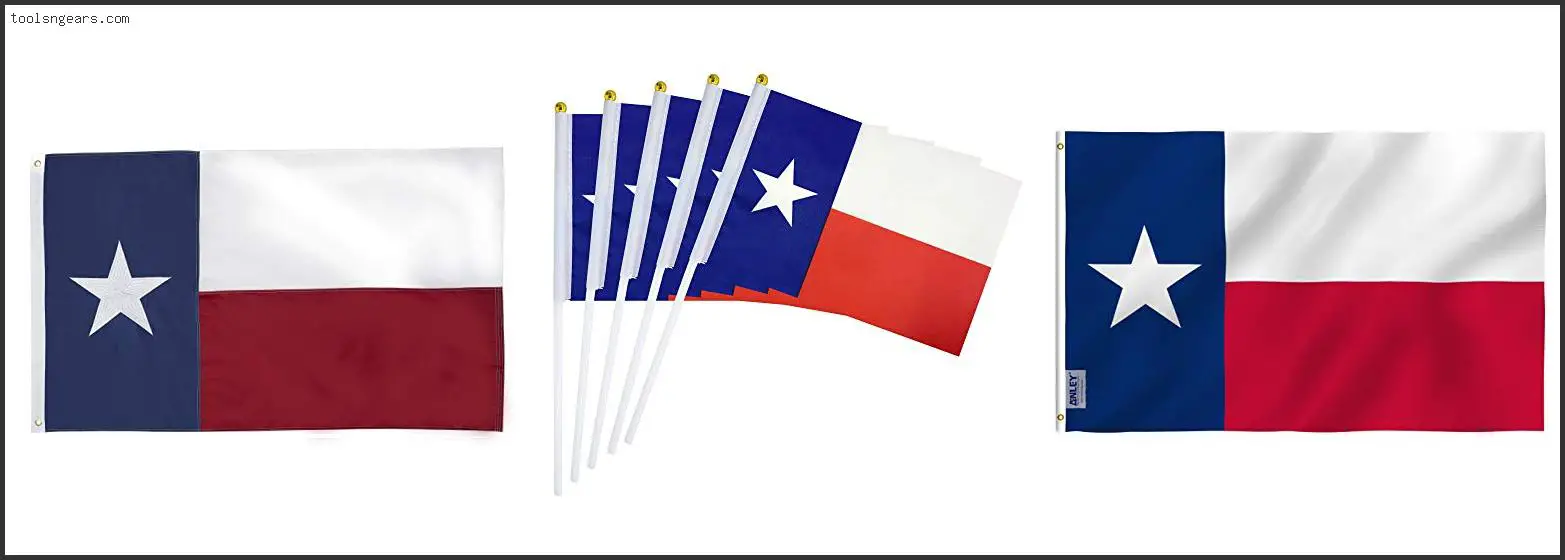 Best Texas Flag