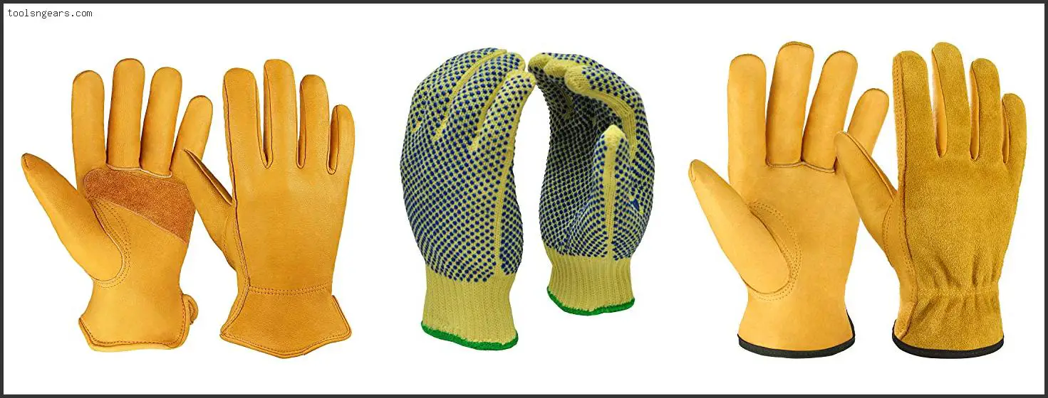 Best Work Gloves For Handling Wood