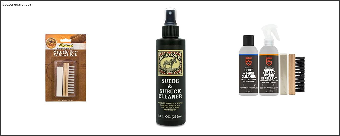 Best Suede Cleaner For Boots