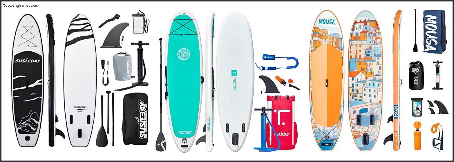 Best Paddle Boards For Yoga