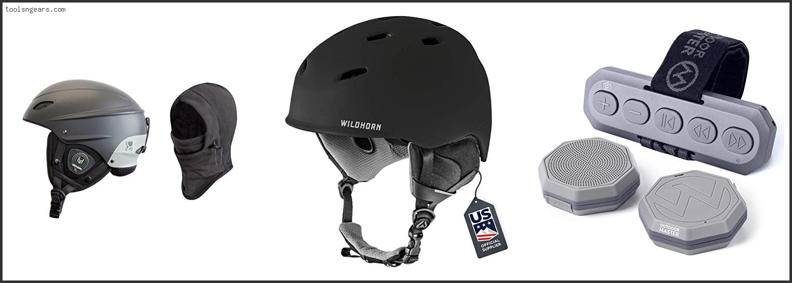 Best Snowboard Helmet With Bluetooth