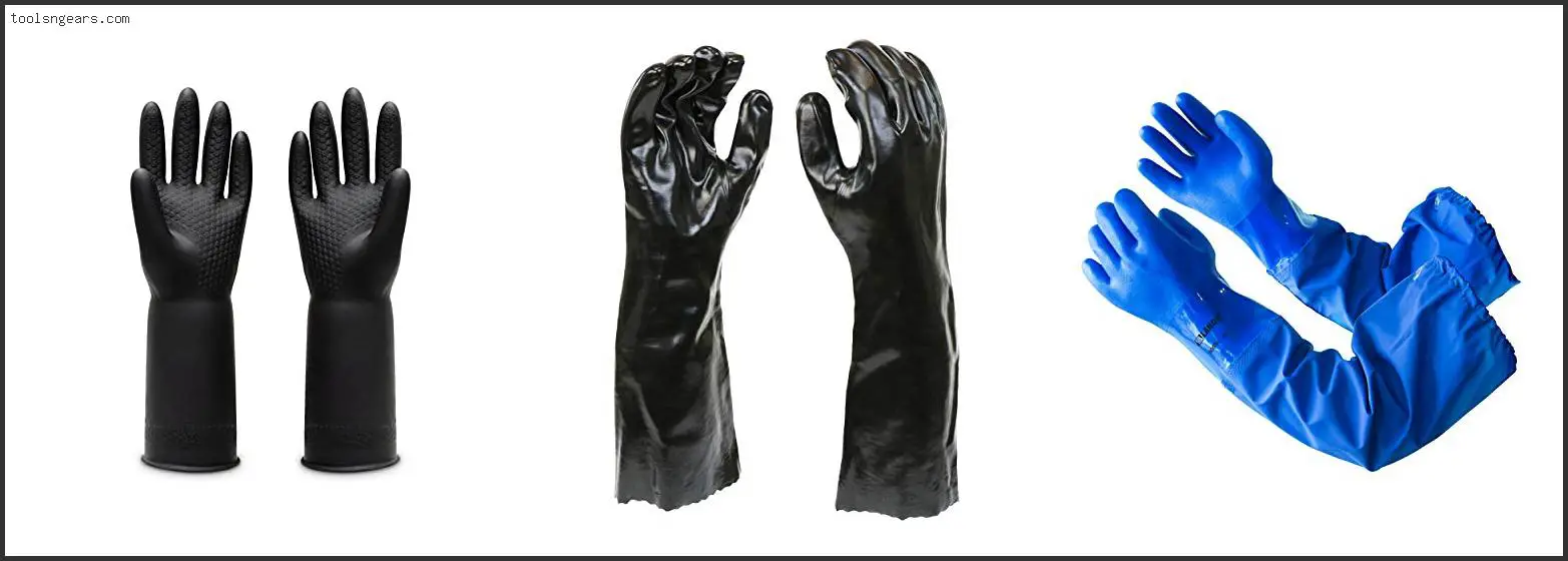 Best Hazmat Gloves
