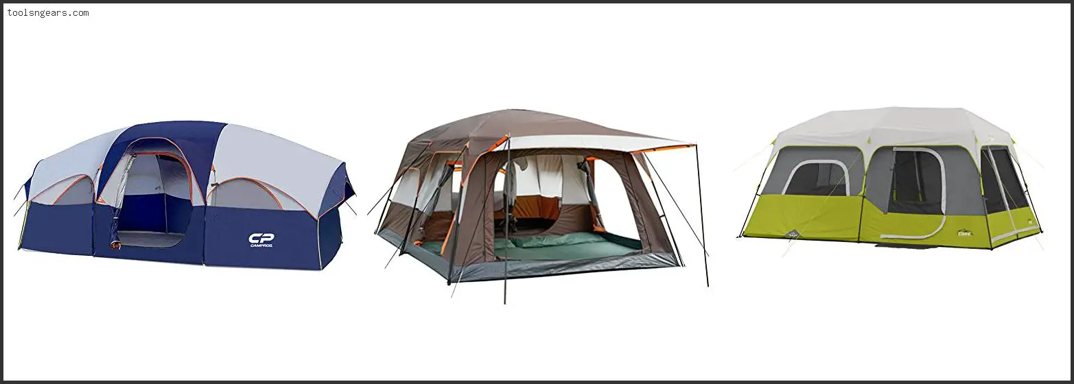 Best 3 Bedroom Family Tent