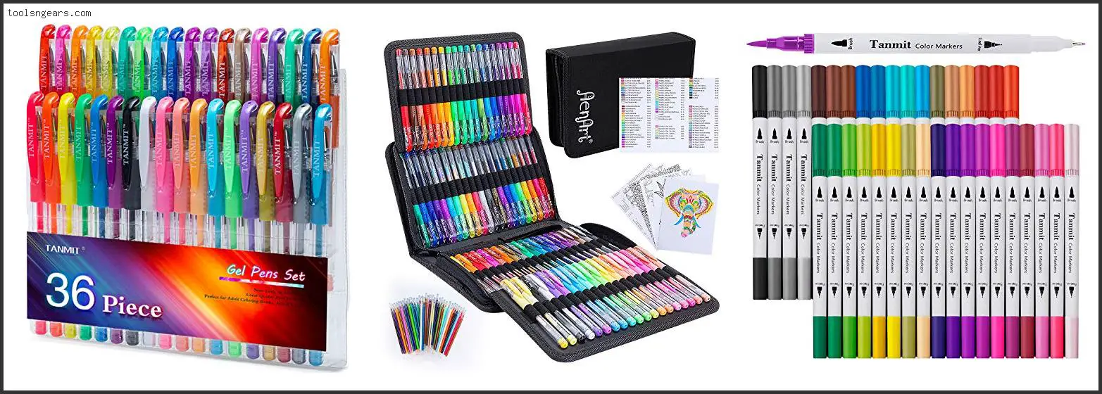 7 Best Pens For Coloring Books [2022]