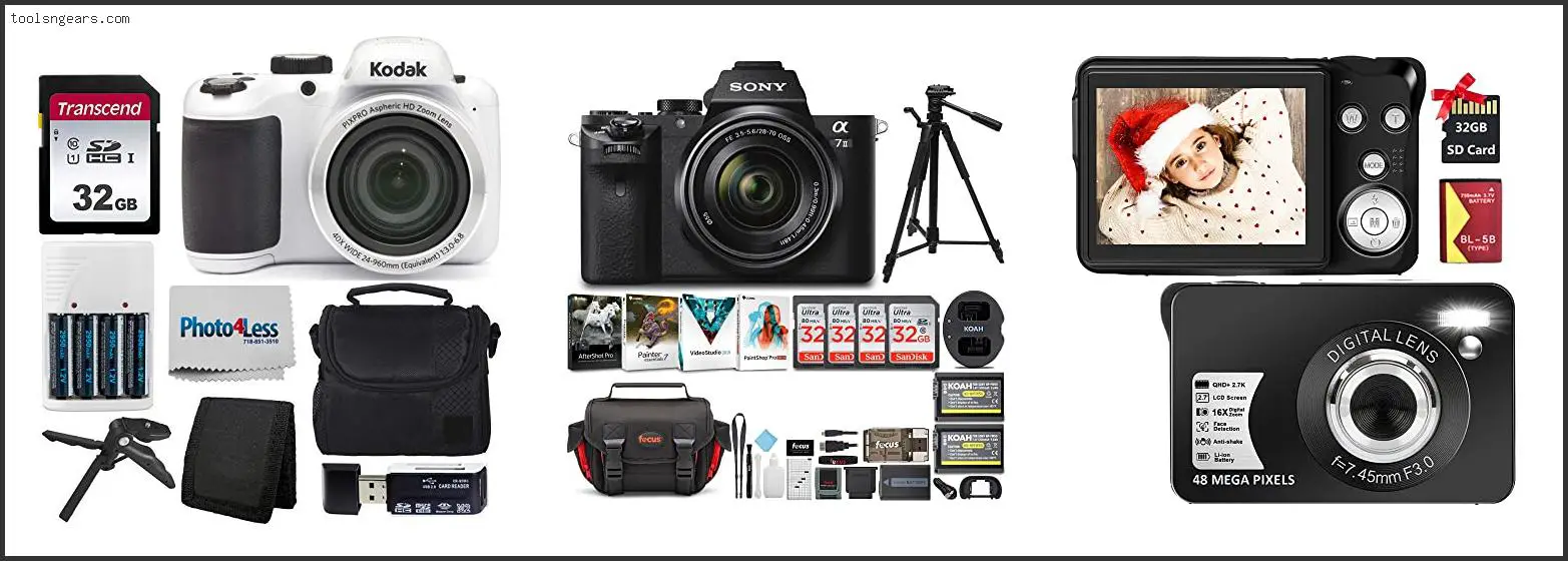 Best Digital Camera With Rechargeable Battery
