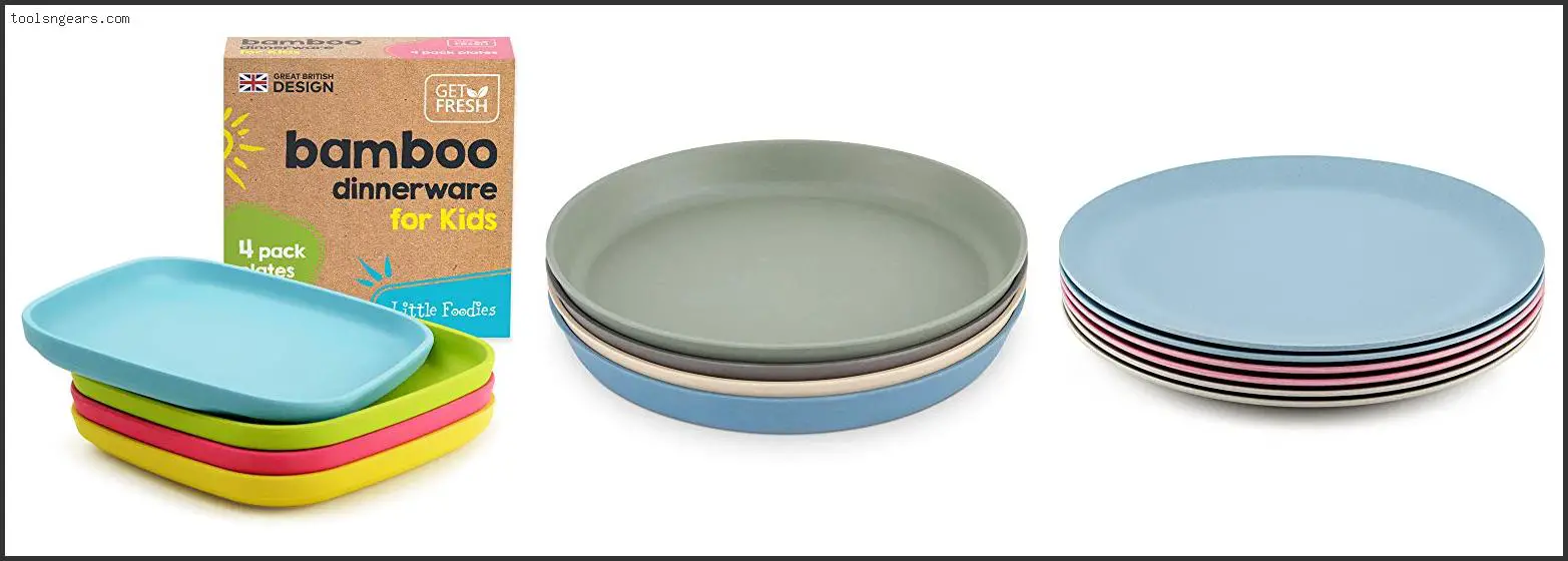 Best Bamboo Plates For Kids