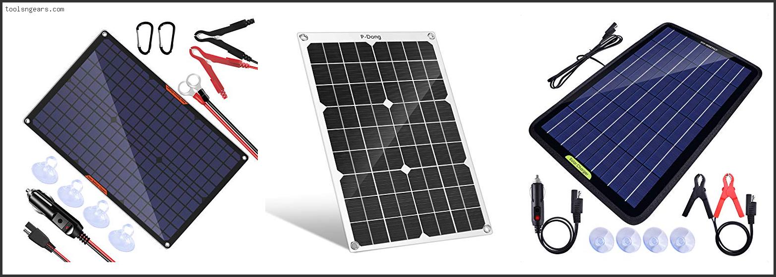 Best Solar Window Charger