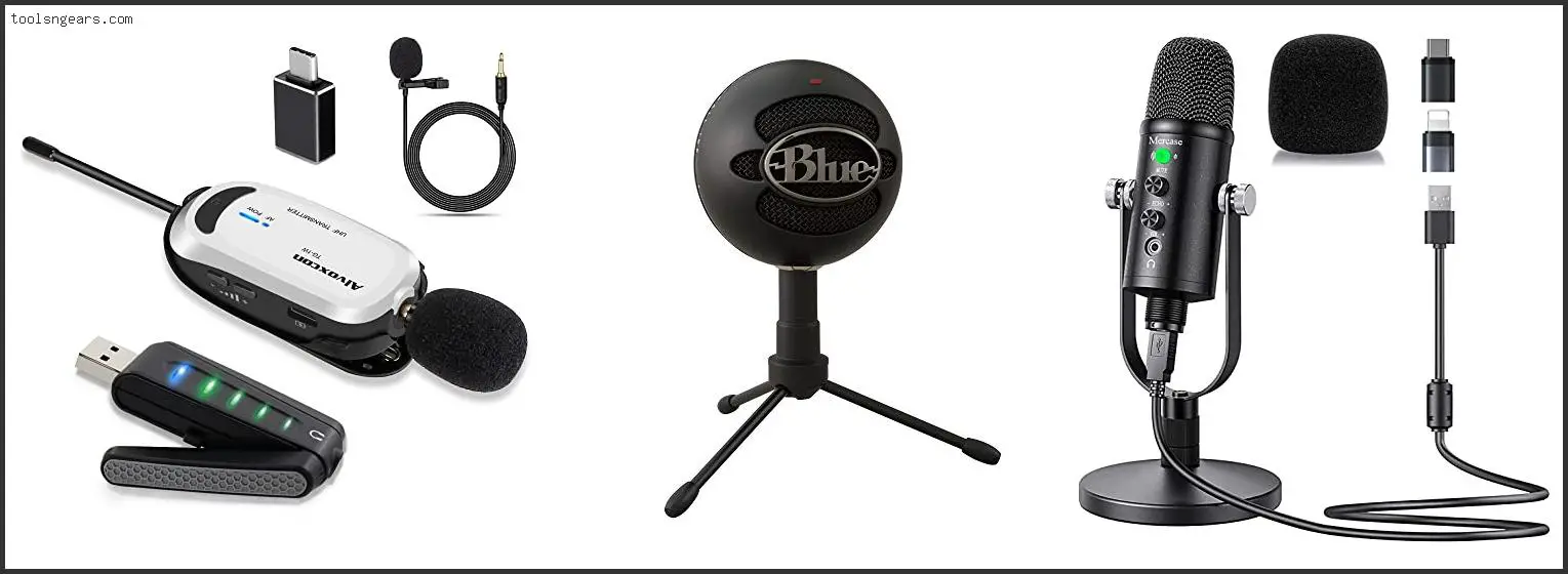 Best Bluetooth Microphone For Podcasting