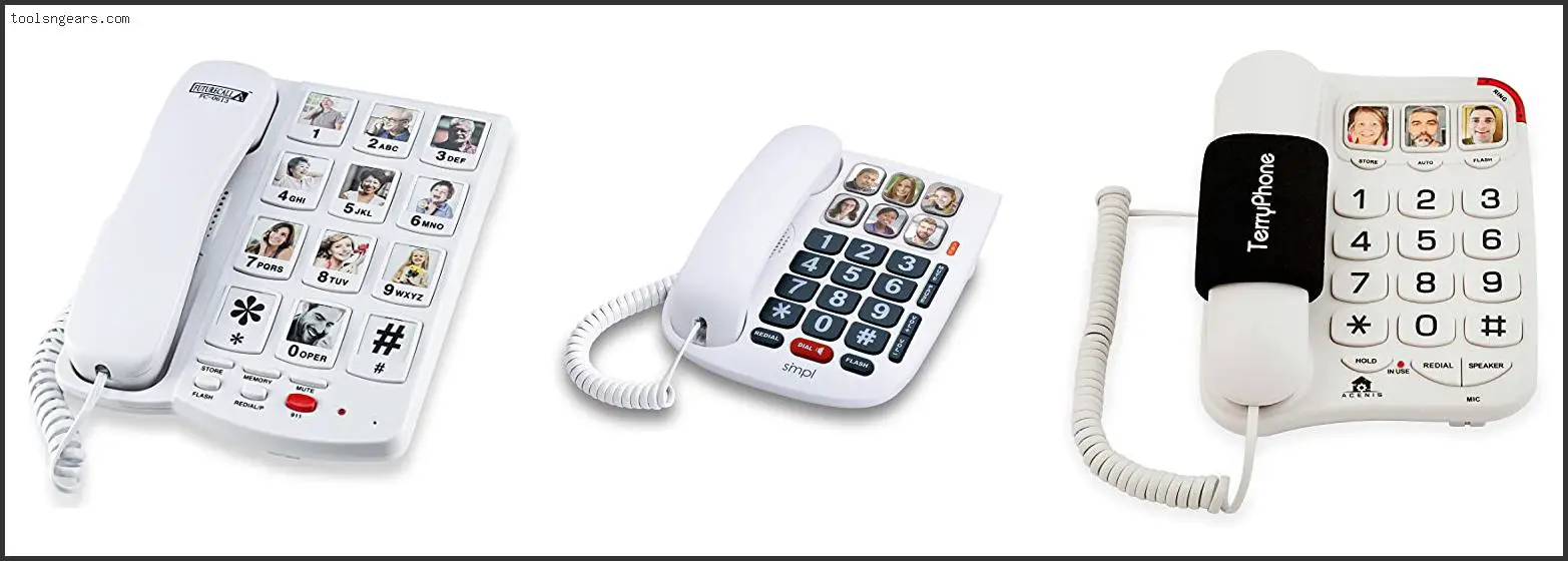 Best Landline Phone For Seniors With Dementia