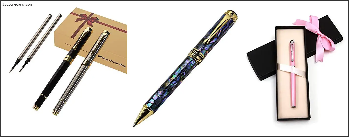 Best Luxury Ballpoint Pens