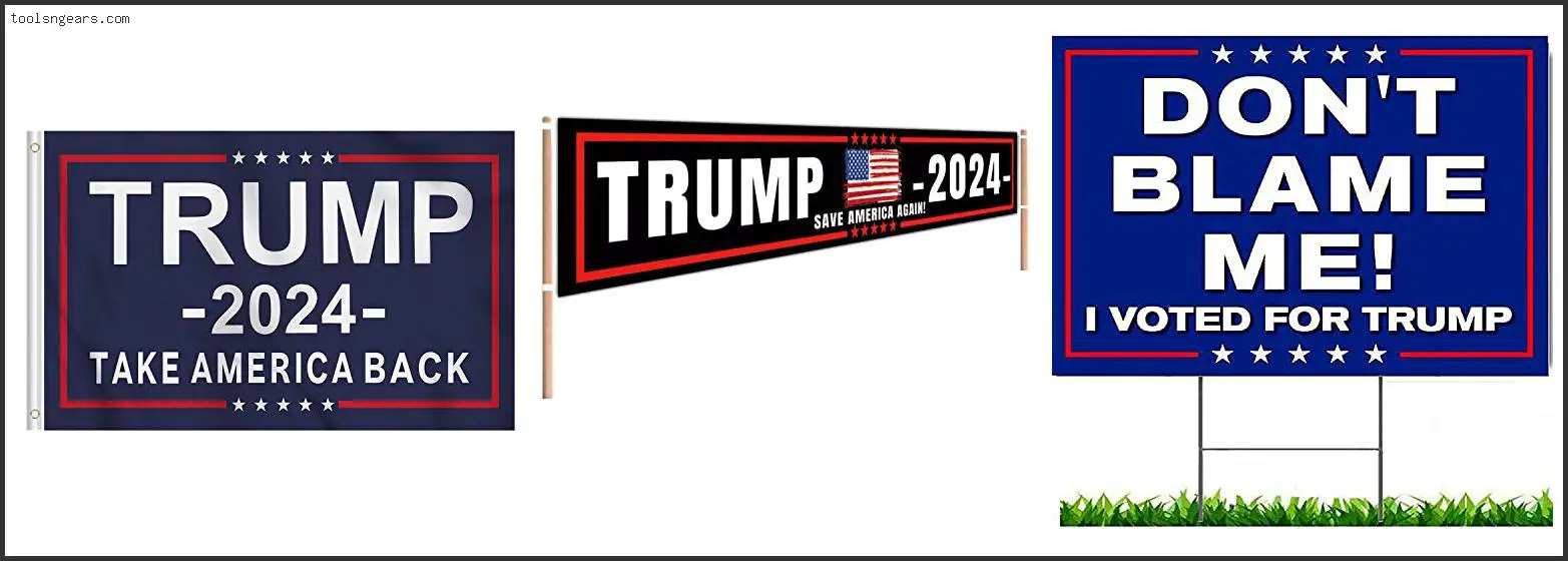 Best Trump Signs