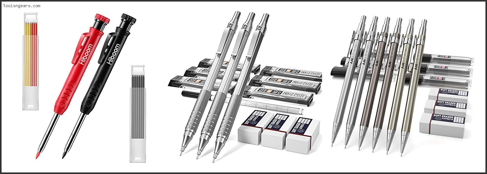 Best Mechanical Pencils For Architects