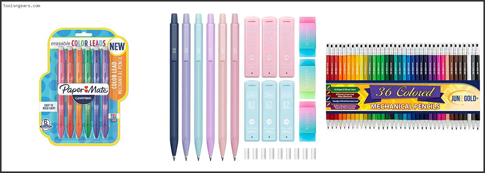 Best Colored Mechanical Pencils