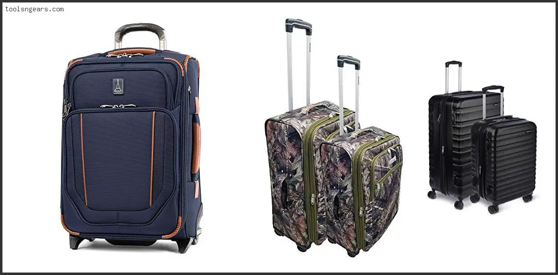 7 Best 2 Wheel Luggage [2022]