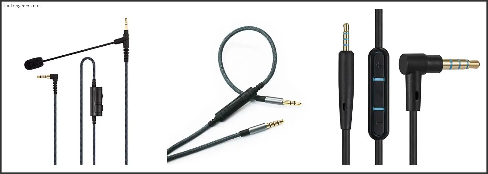 Best Headphone Cable With Mic