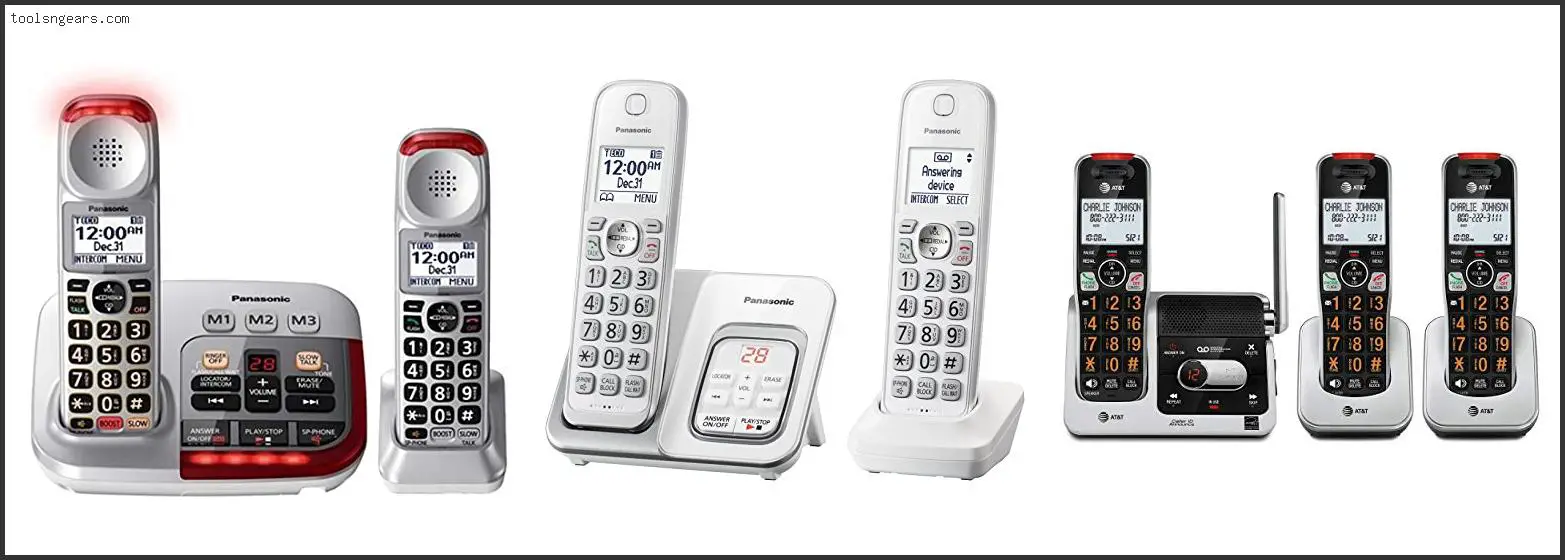 Best Cordless Phone With Talking Caller Id