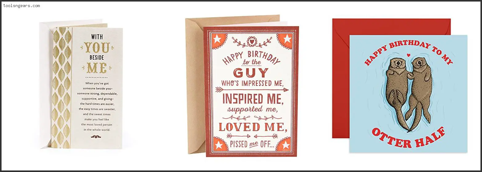 Best Birthday Cards For Him
