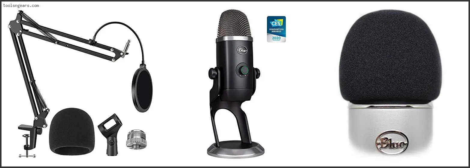 Best Accessories For Blue Yeti