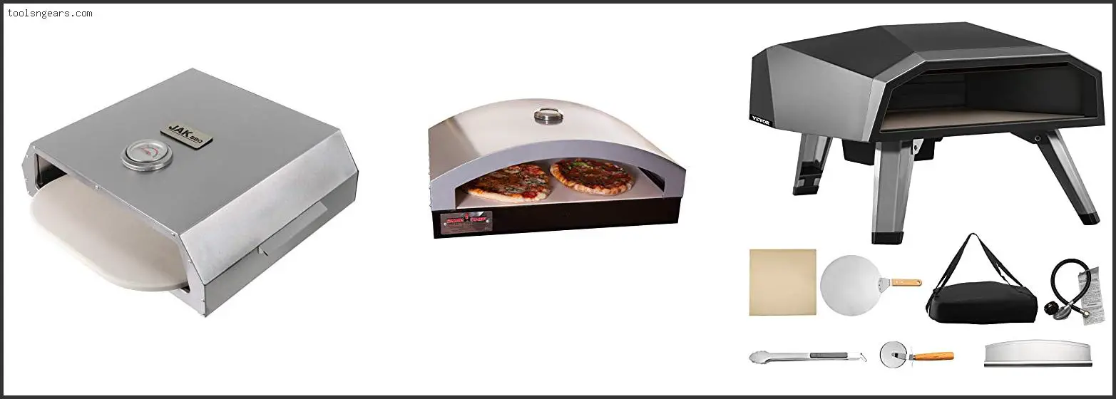Best Gas Grill Pizza Oven