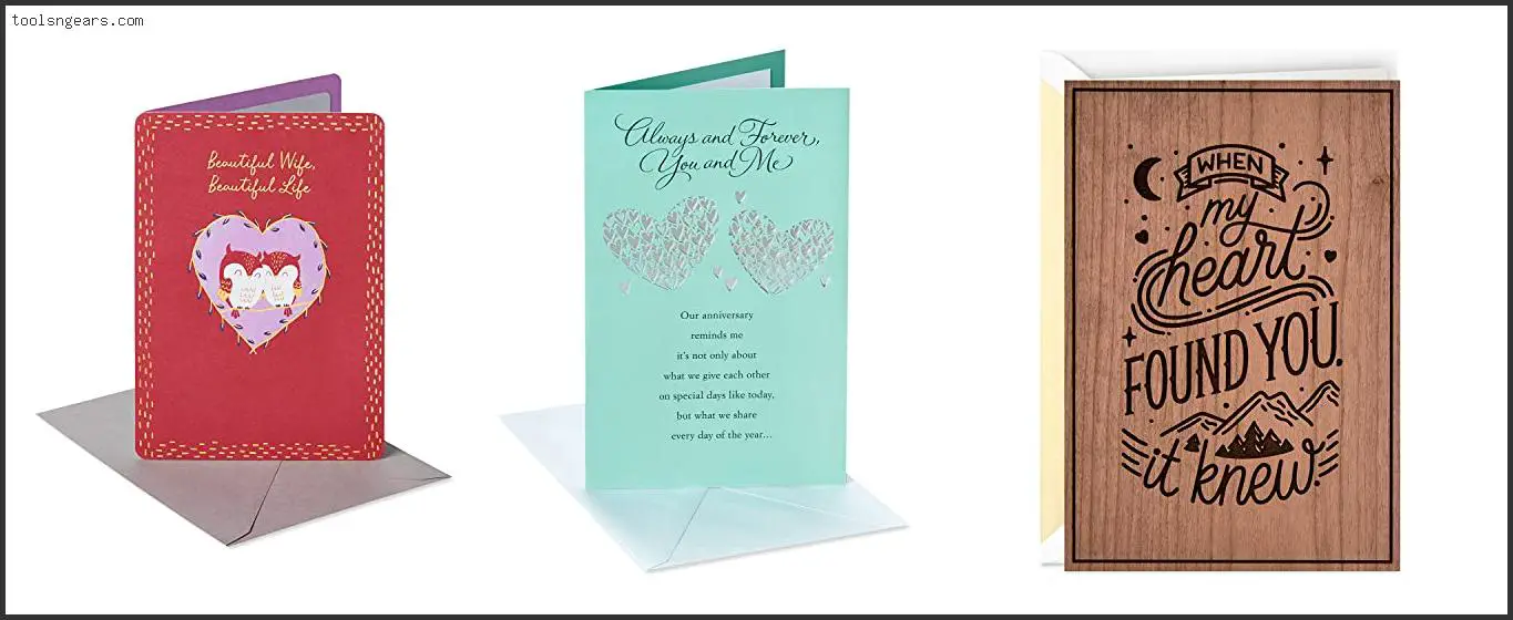 Best Anniversary Cards For Wife