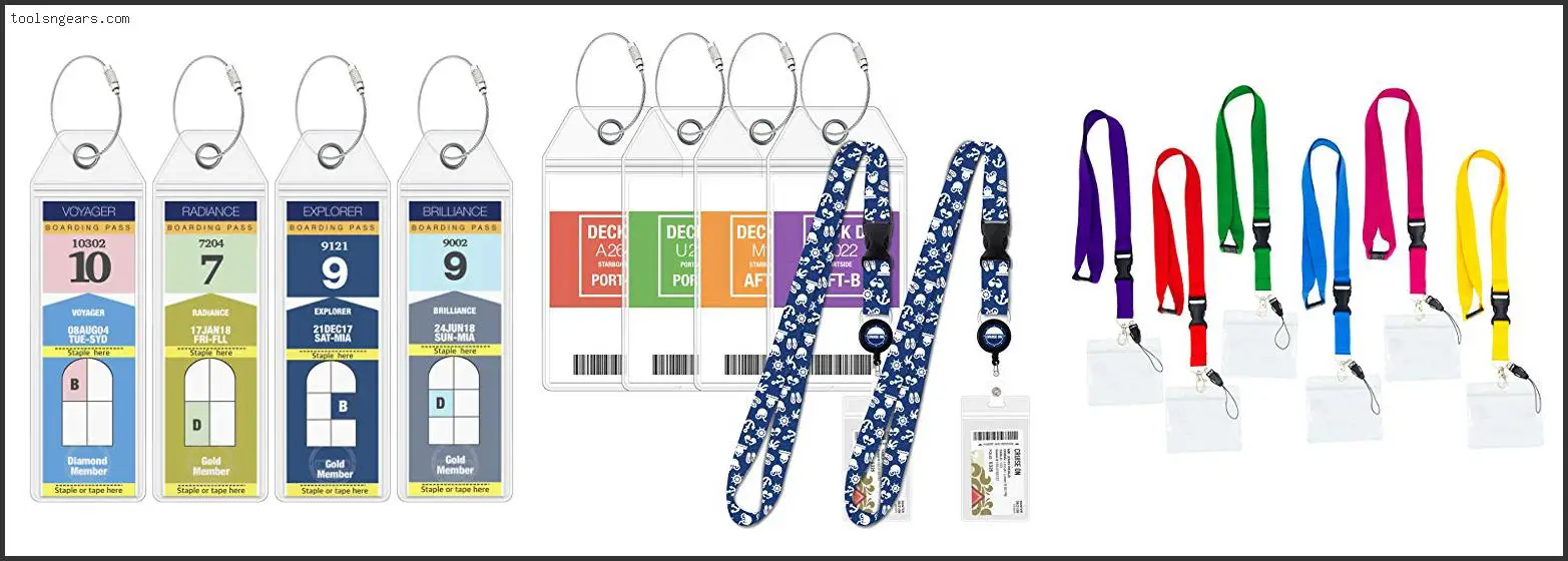 best cruise ship lanyards