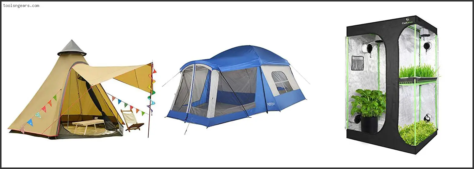 Best Cool Tents