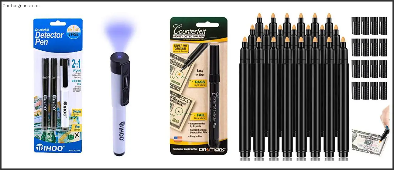 Best Counterfeit Bill Detector Pen
