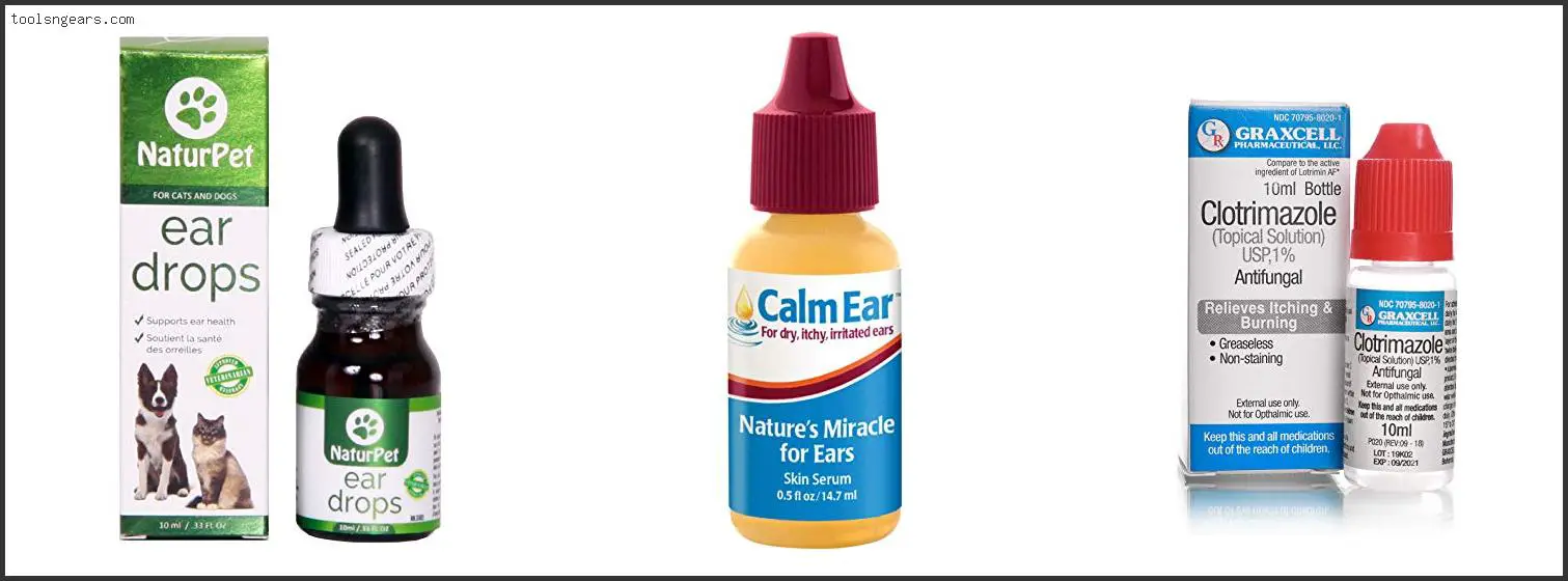 Best Drops For Itchy Ears