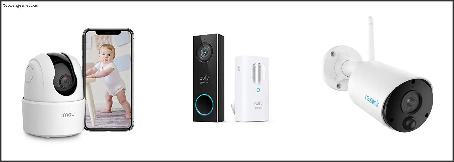 Best Home Security Camera With Local Storage