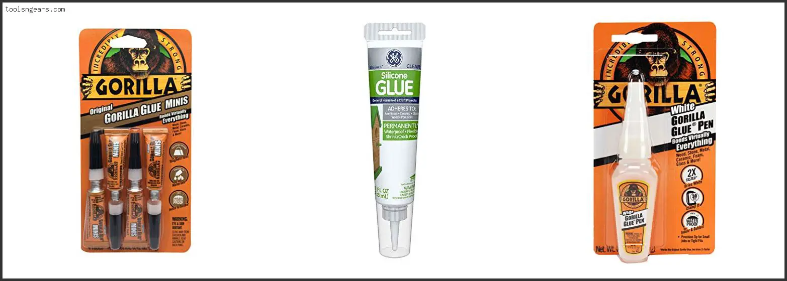 Best Waterproof Glue